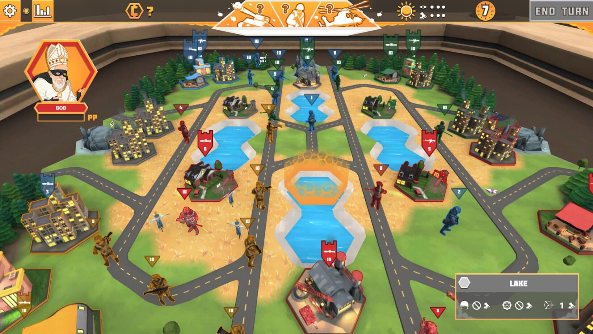 اسکرین‌شات Super World War - 5