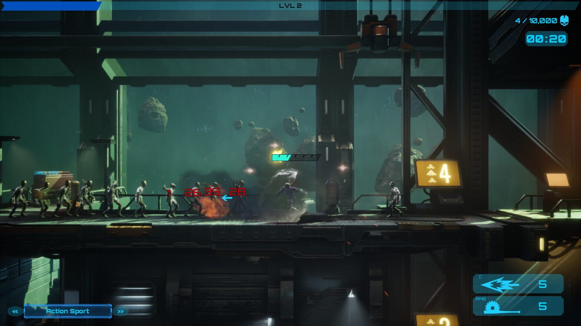 Adrenaline Rampage screenshot 1