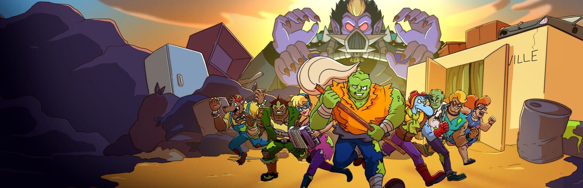 Toxic Crusaders