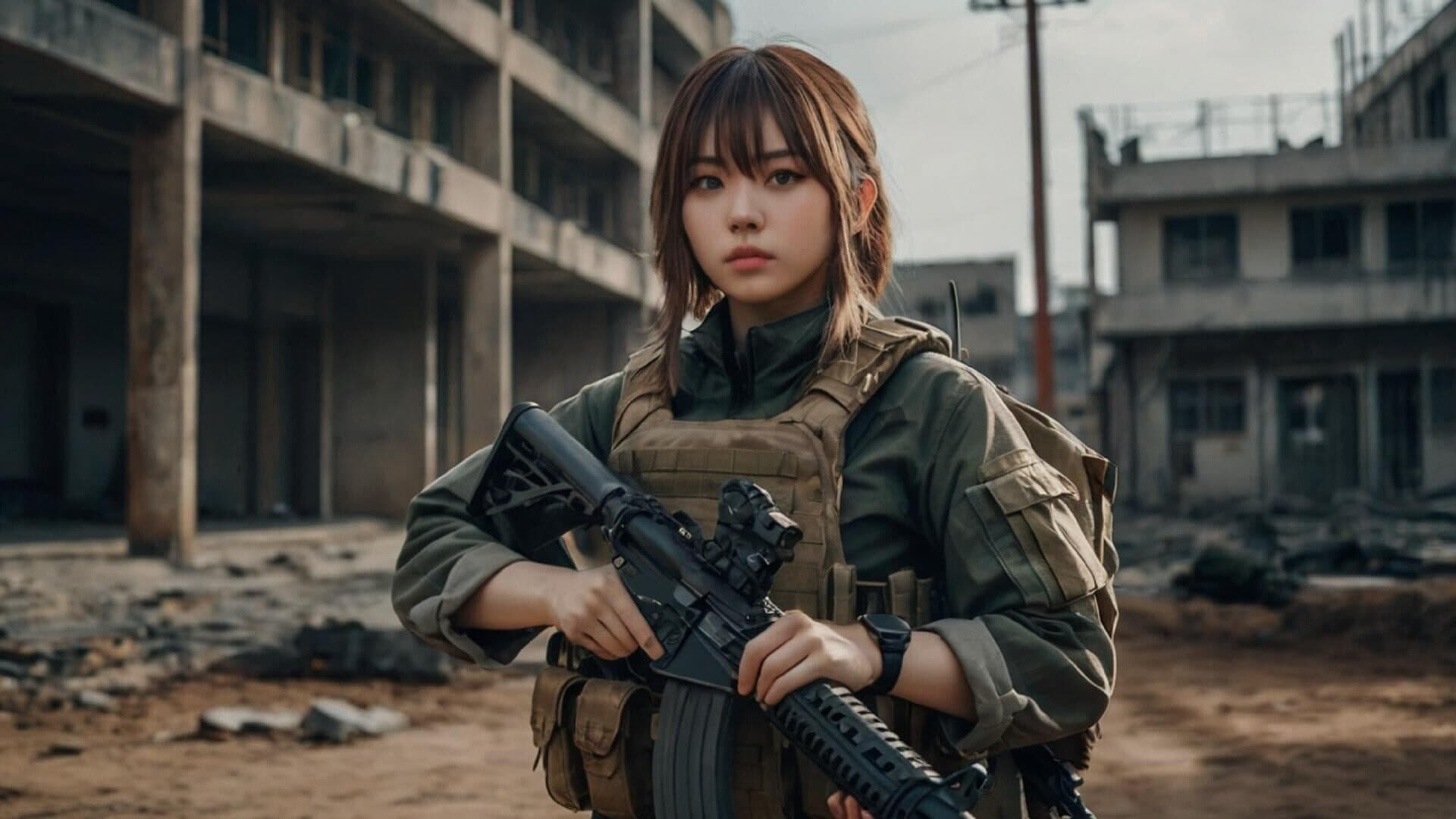 اسکرین‌شات Anime Girls Military Strike - 3