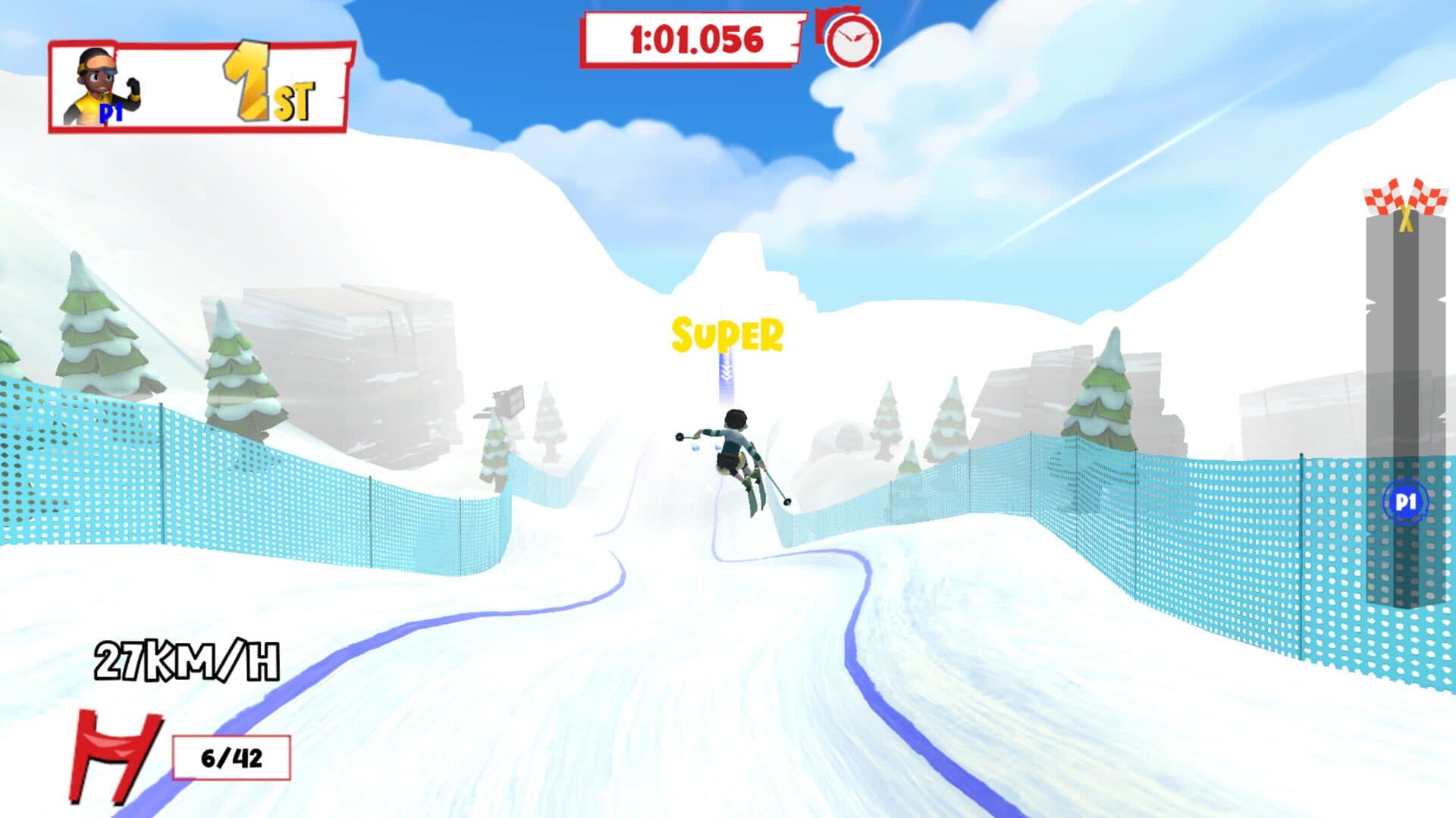 Instant Sports Winter Games screenshot 4