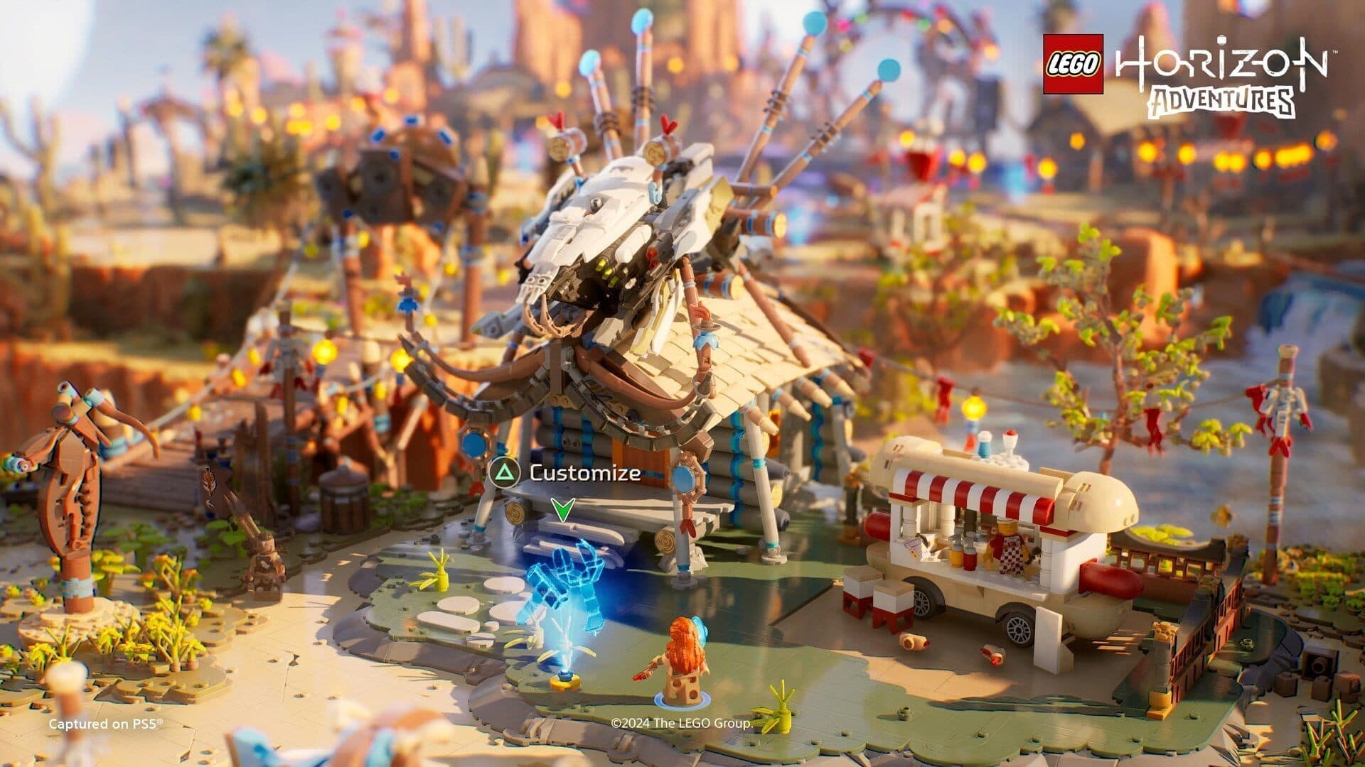 LEGO Horizon Adventures screenshot 0
