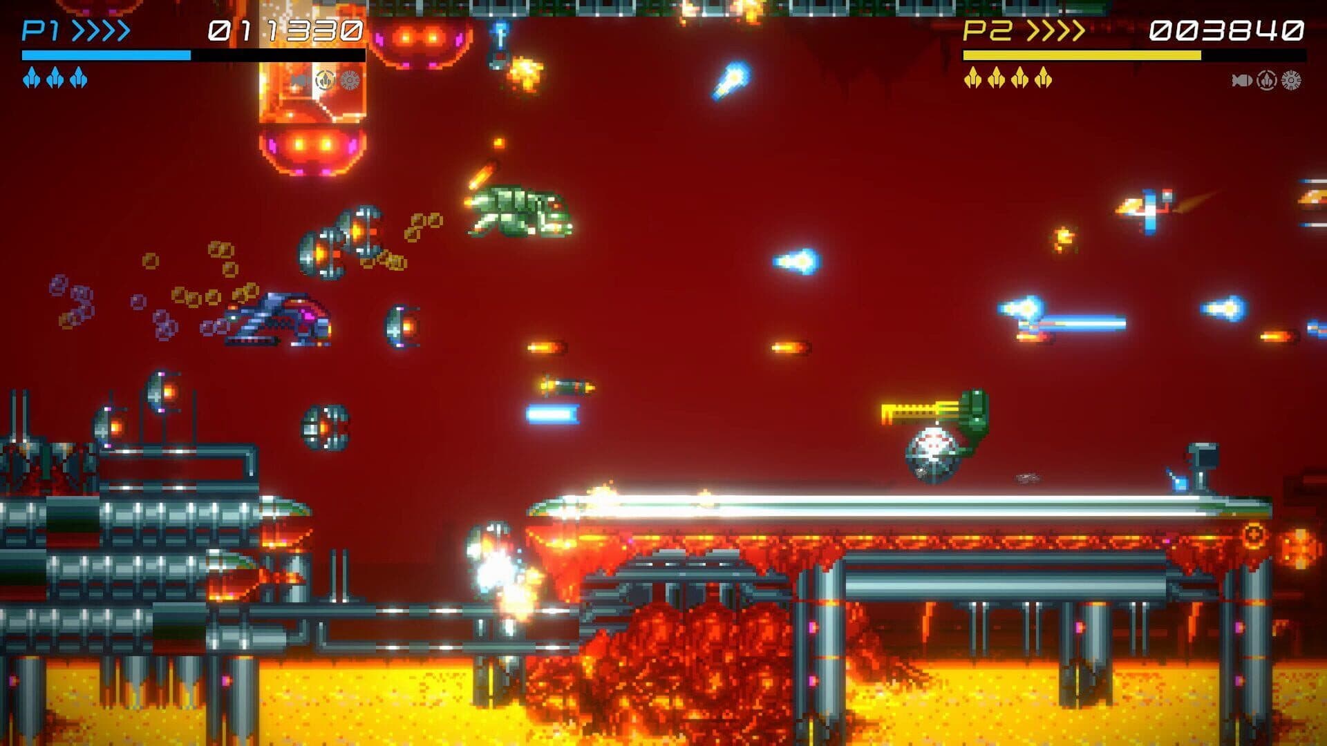 X-Out: Resurfaced screenshot 3