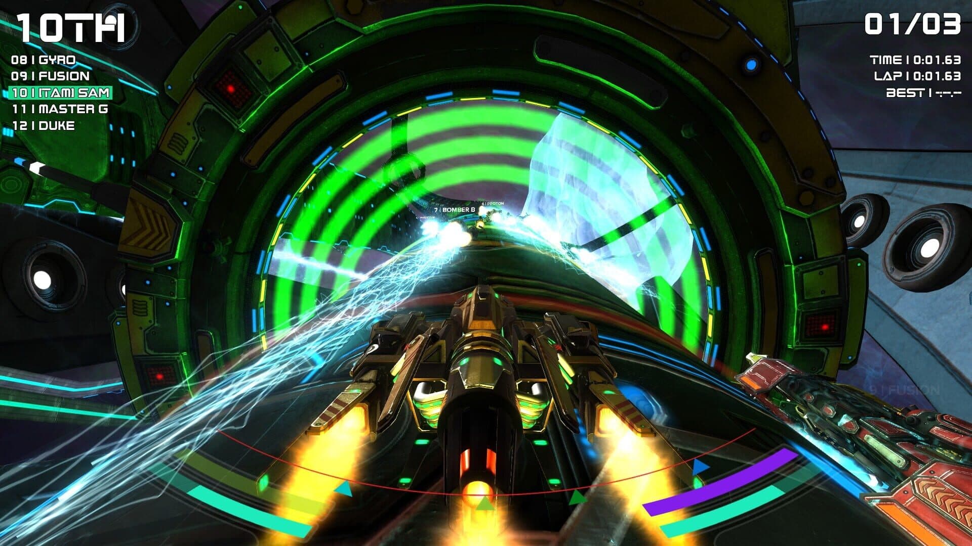 اسکرین‌شات Radial-G : Racing Revolved - 2