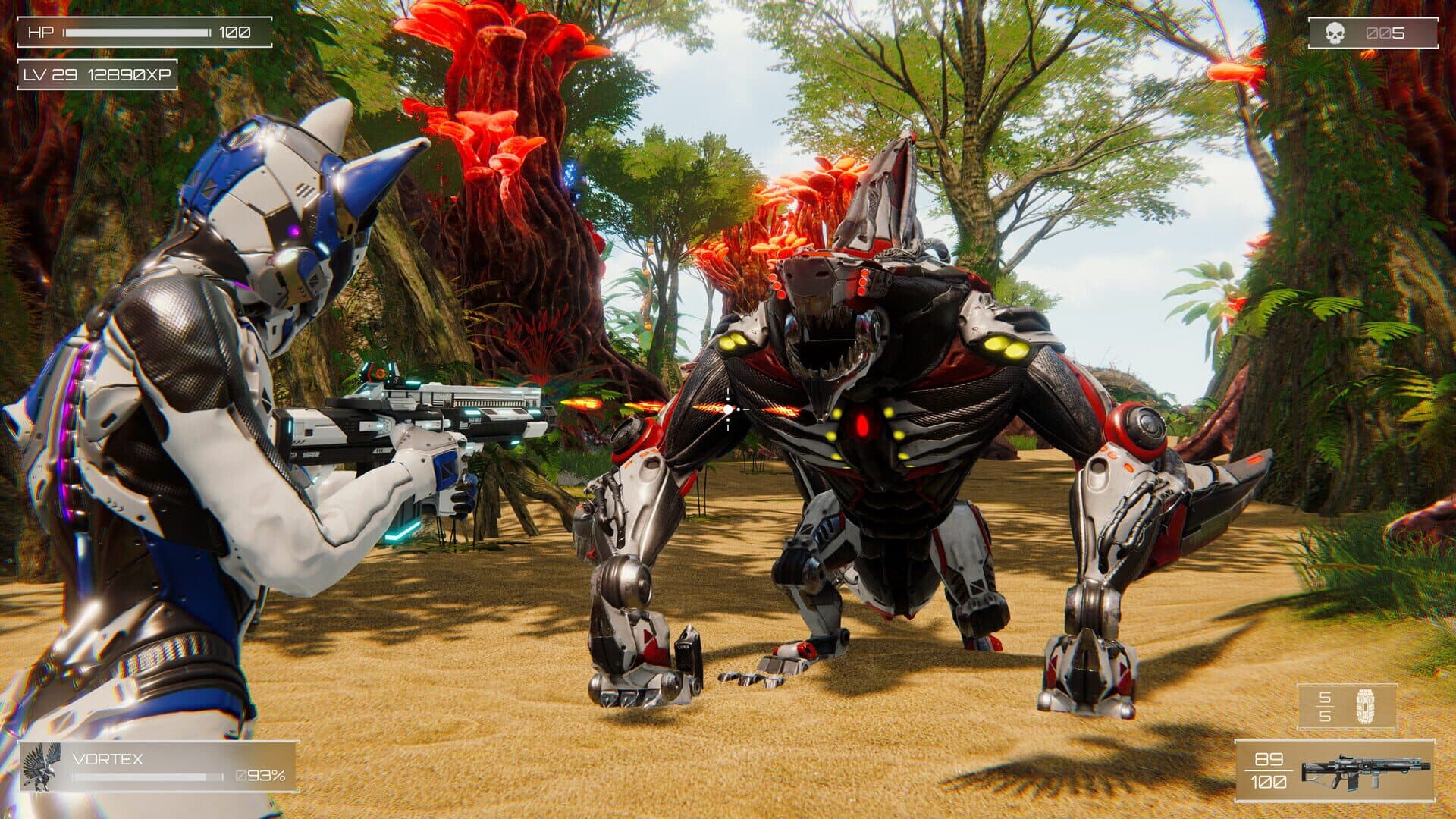 BioMech Vendetta screenshot 1