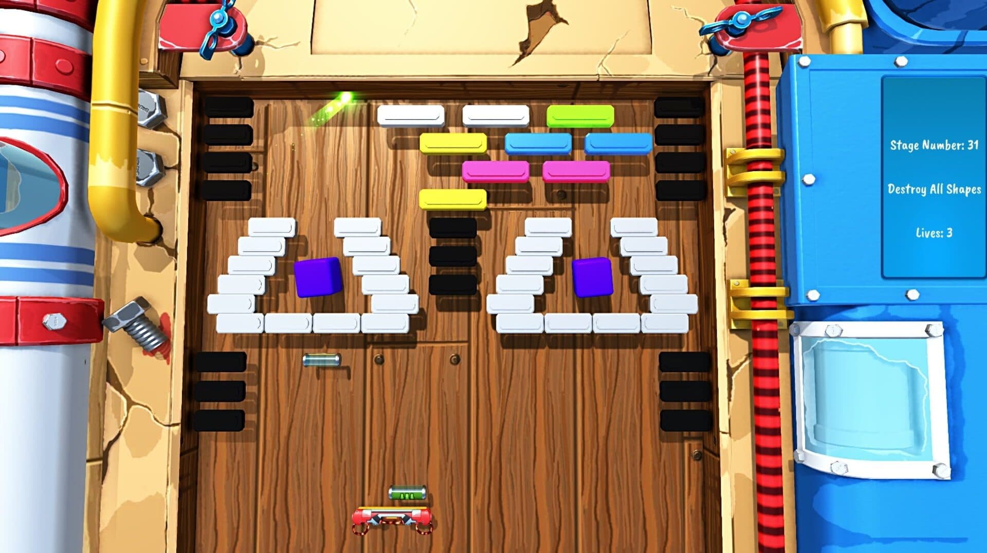 Glaive: Brick Breaker screenshot 1