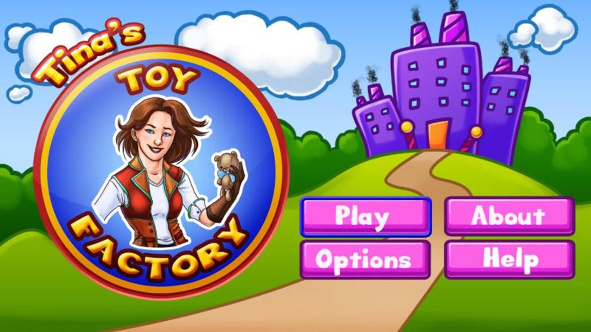 اسکرین‌شات Tina's Toy Factory - 2