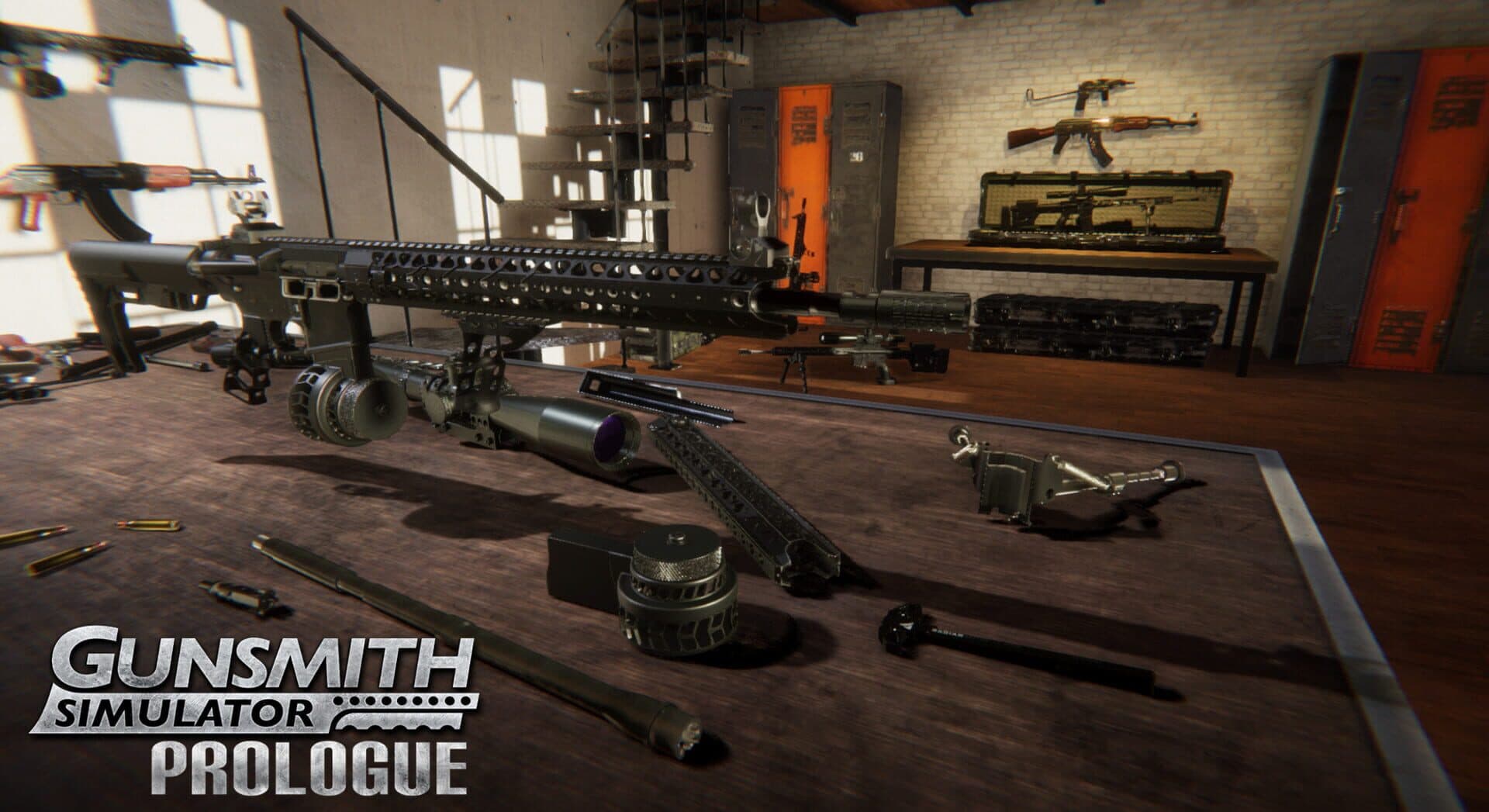 Gunsmith Simulator screenshot 1