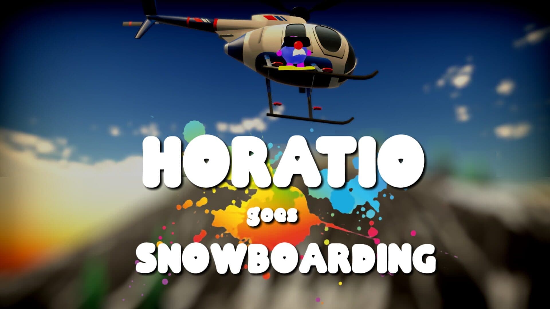 اسکرین‌شات Horatio Goes Snowboarding - 6