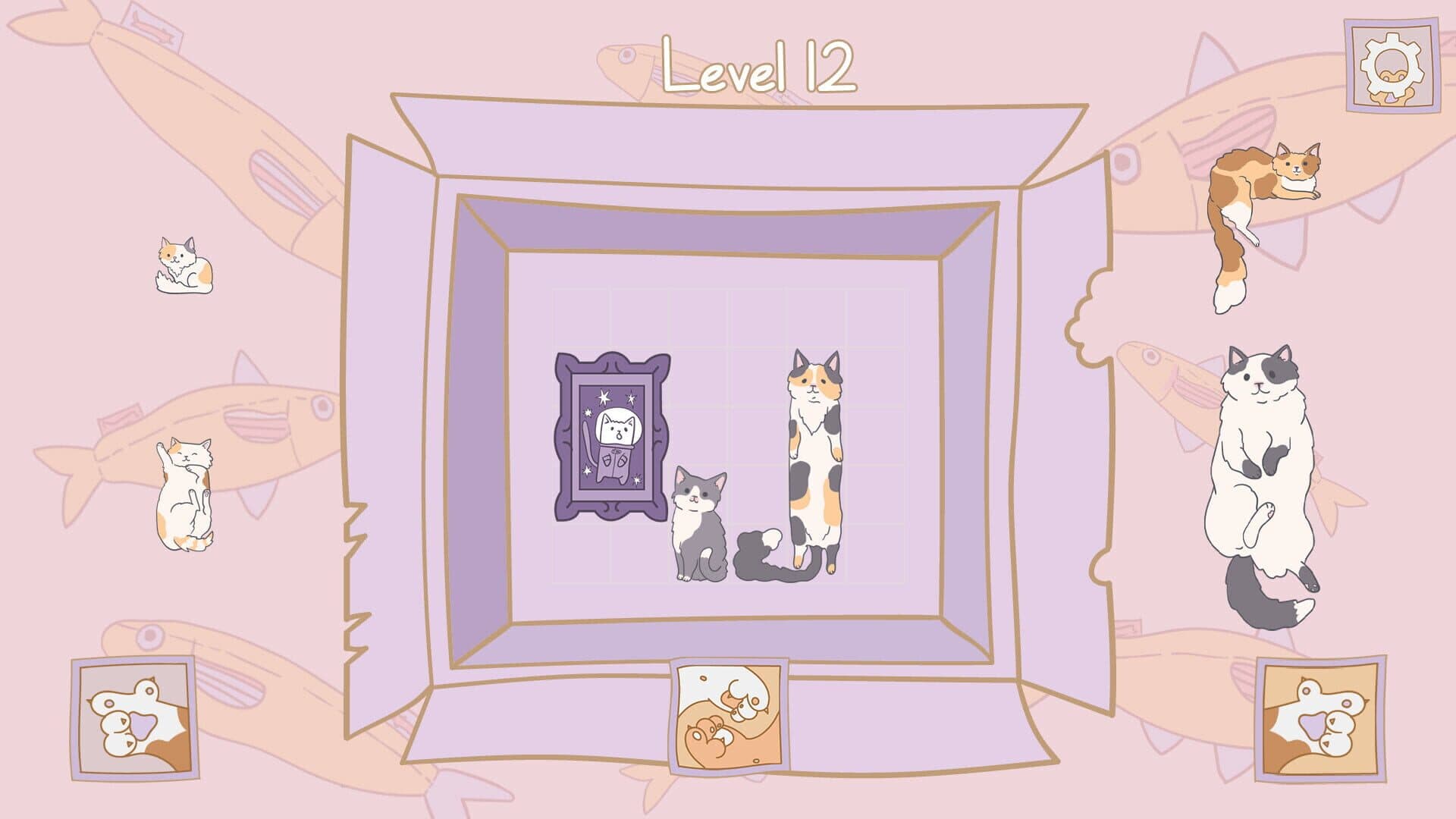 اسکرین‌شات Cats in Boxes - 6