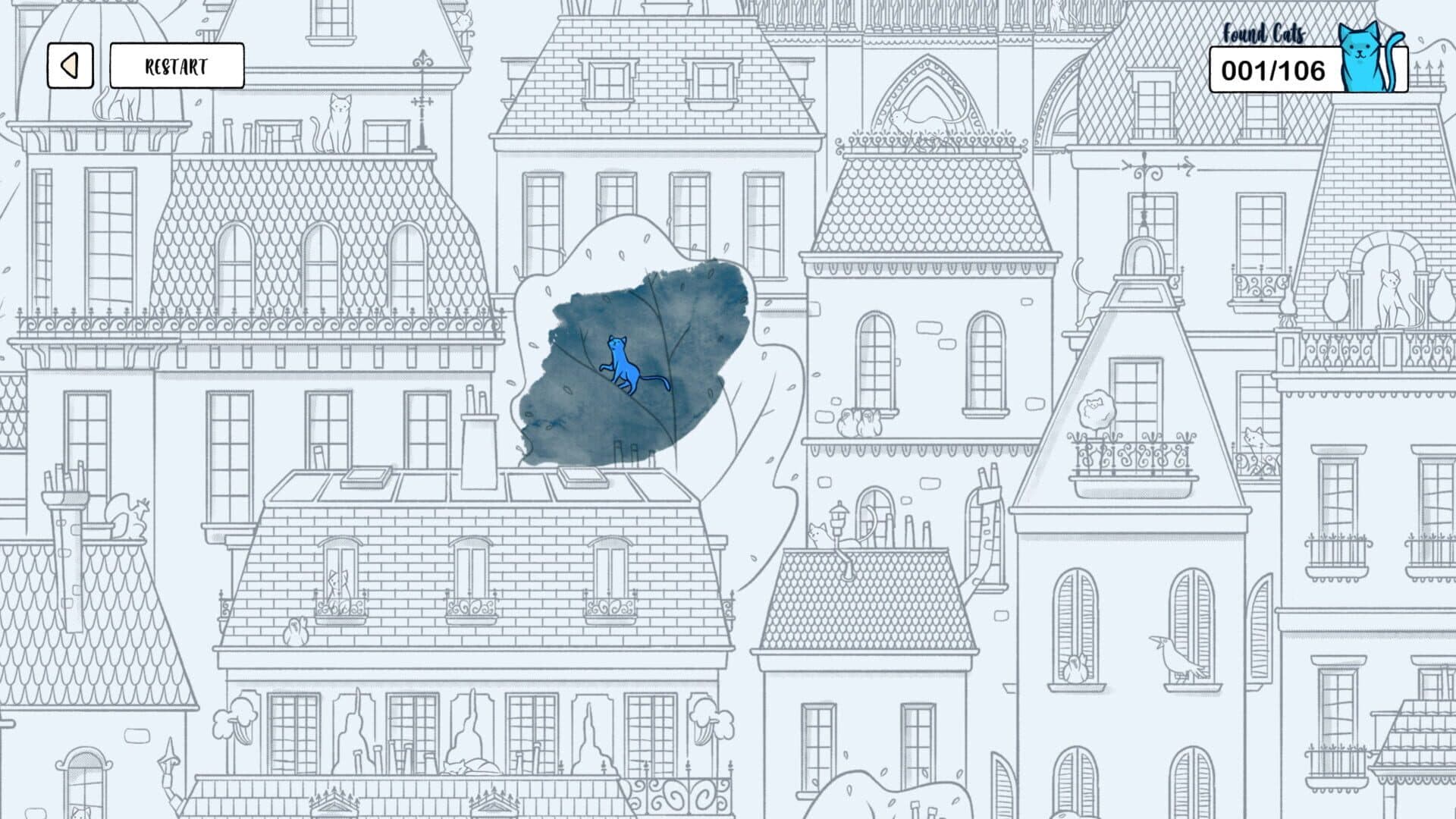 Hidden Cats in Paris screenshot 3