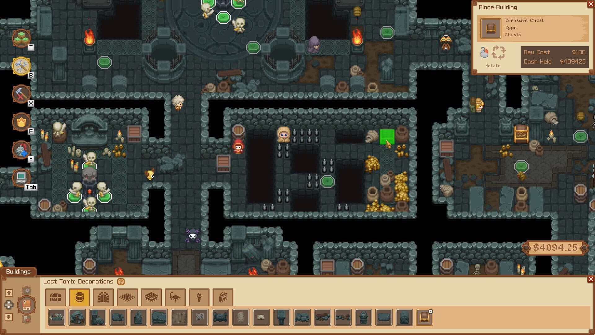 Let's Build a Dungeon screenshot 0