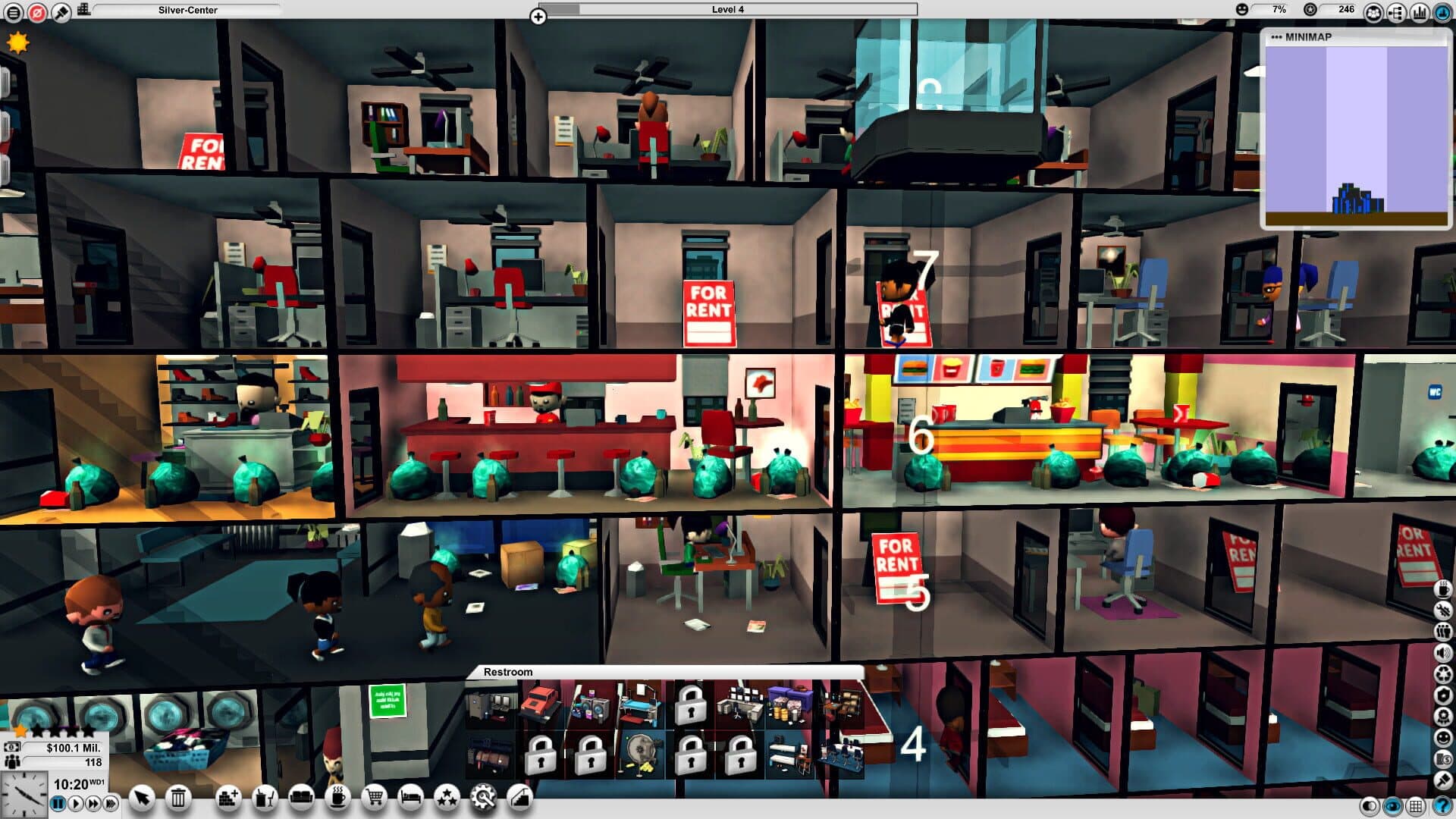 Mad Tower Tycoon screenshot 11