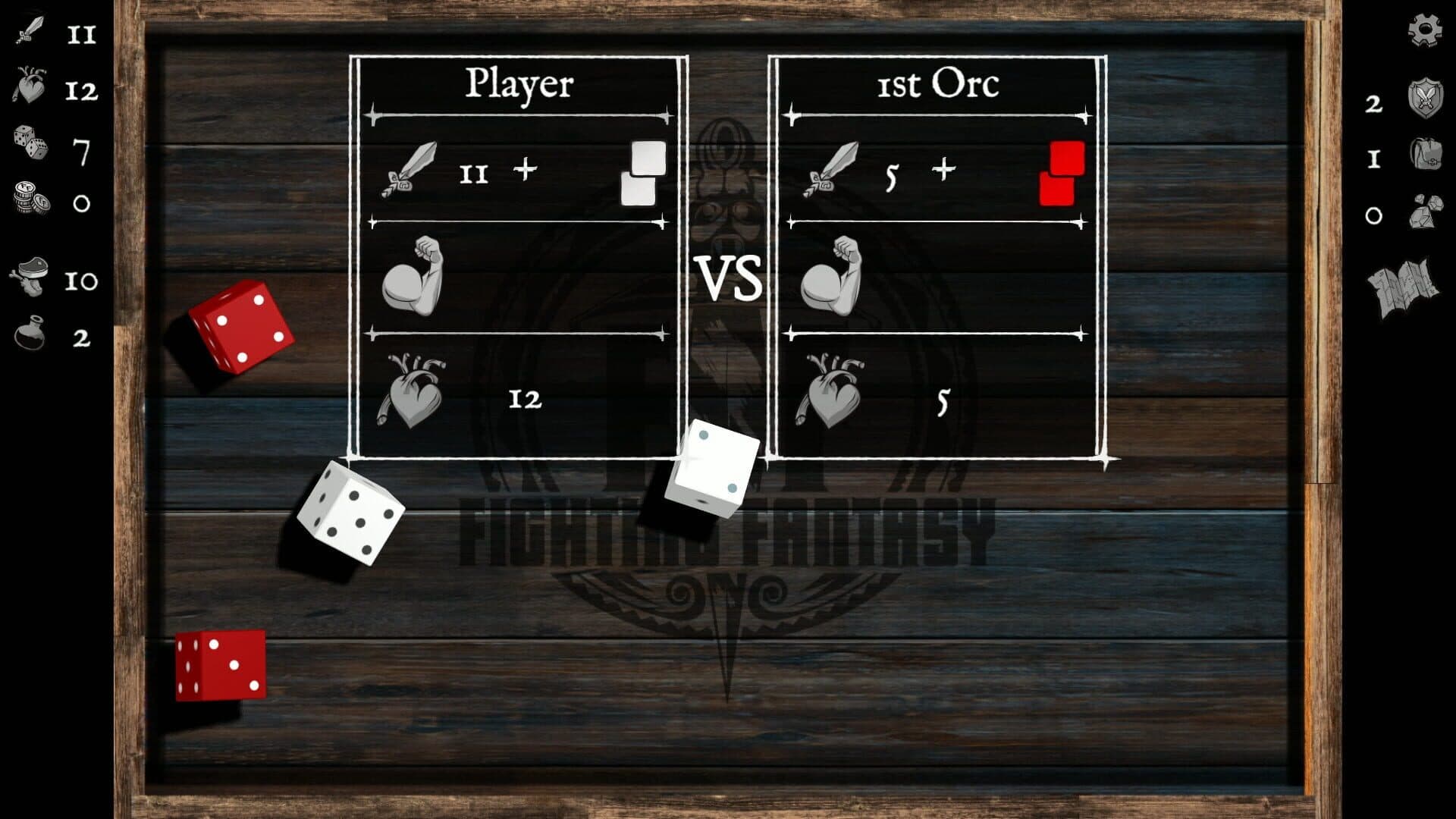 اسکرین‌شات Deathtrap Dungeon: The Interactive Video Adventure - 8