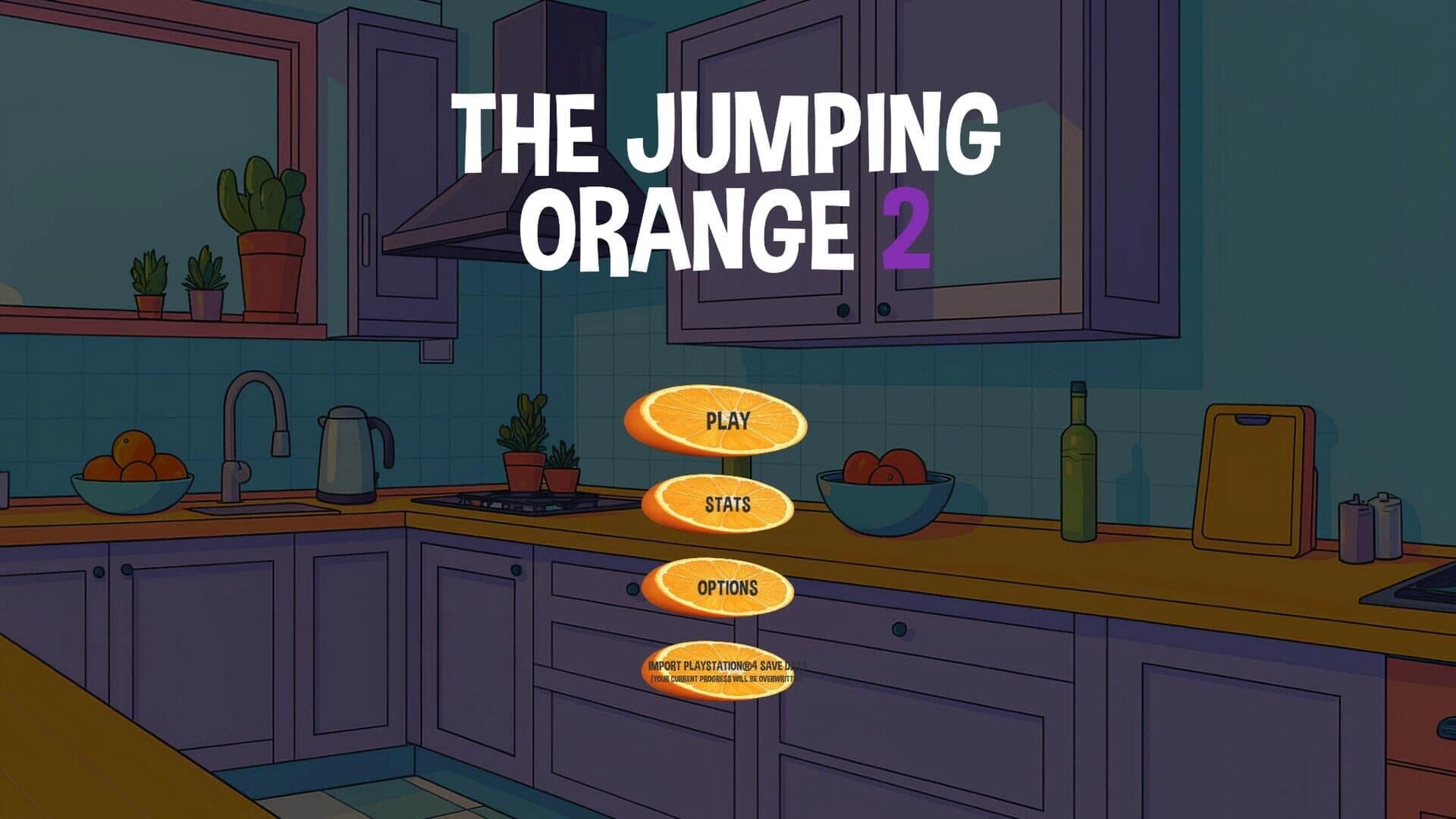 اسکرین‌شات The Jumping Orange 2 - 5