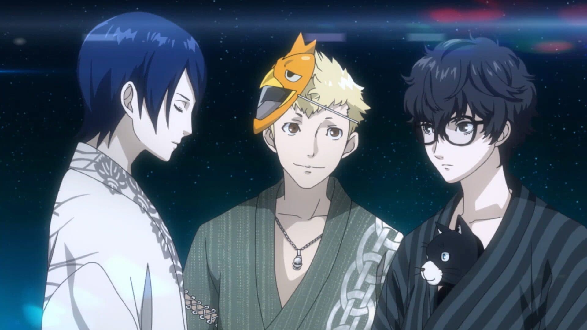 Persona 5 Strikers screenshot 1