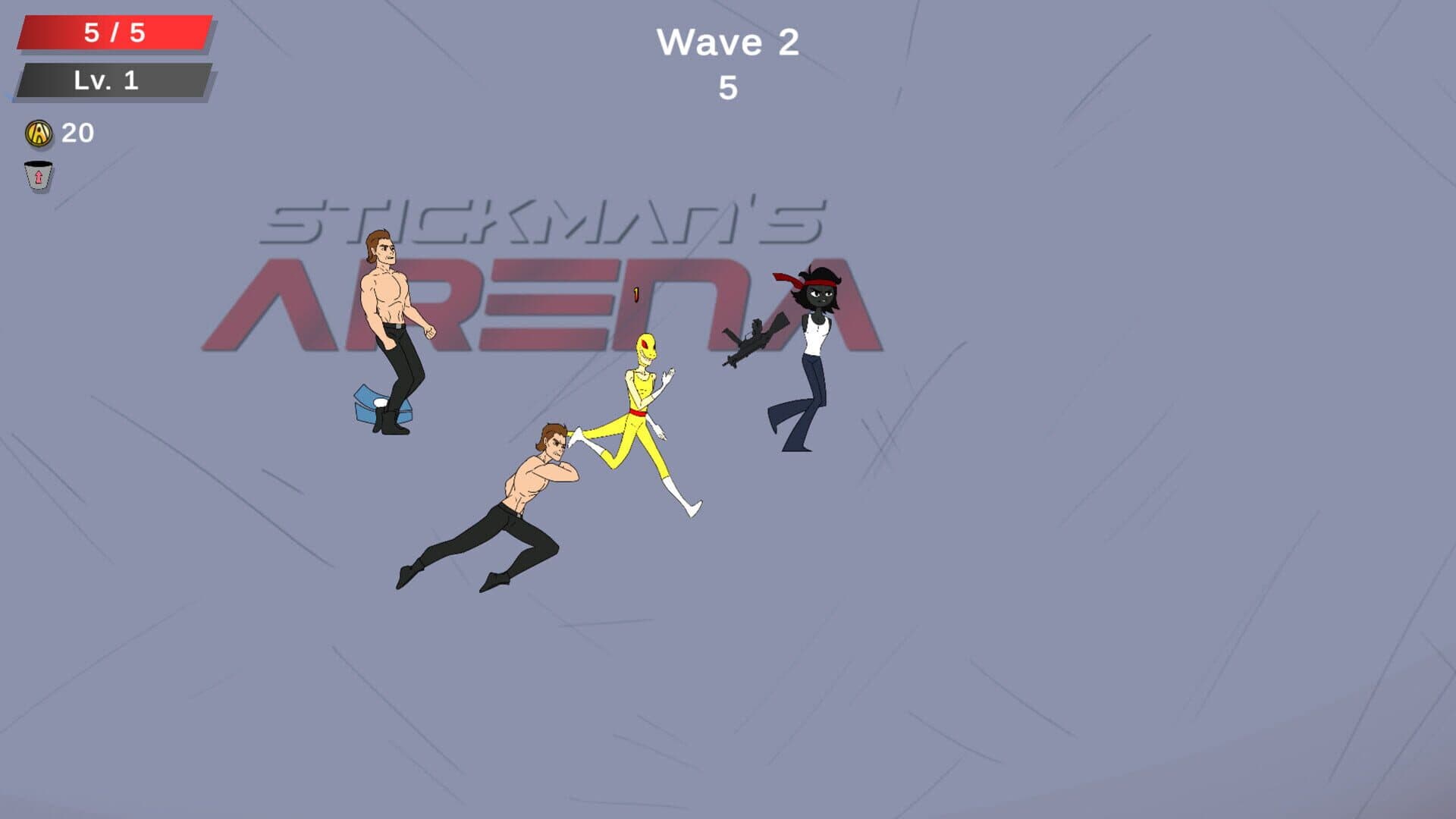اسکرین‌شات Stickman's Arena - 6