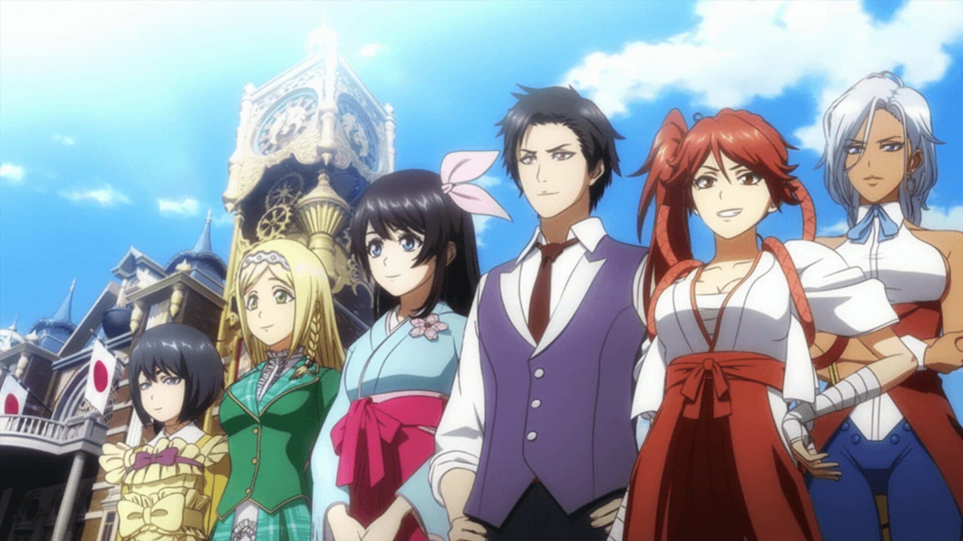 Sakura Wars screenshot 2