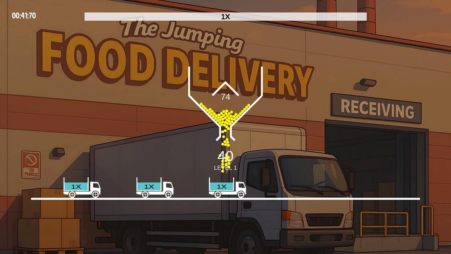 اسکرین‌شات The Jumping Food Delivery - 5
