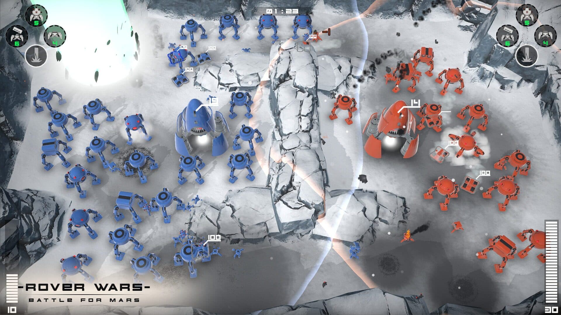 Rover Wars: Battle For Mars screenshot 0