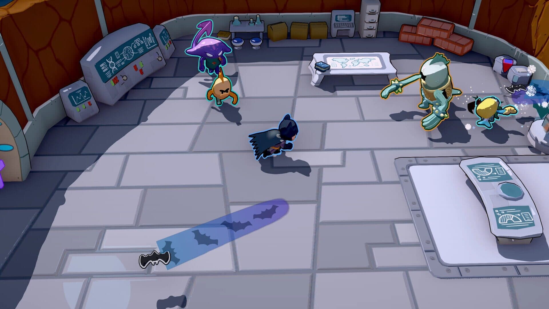 DC's Justice League: Cosmic Chaos screenshot 4