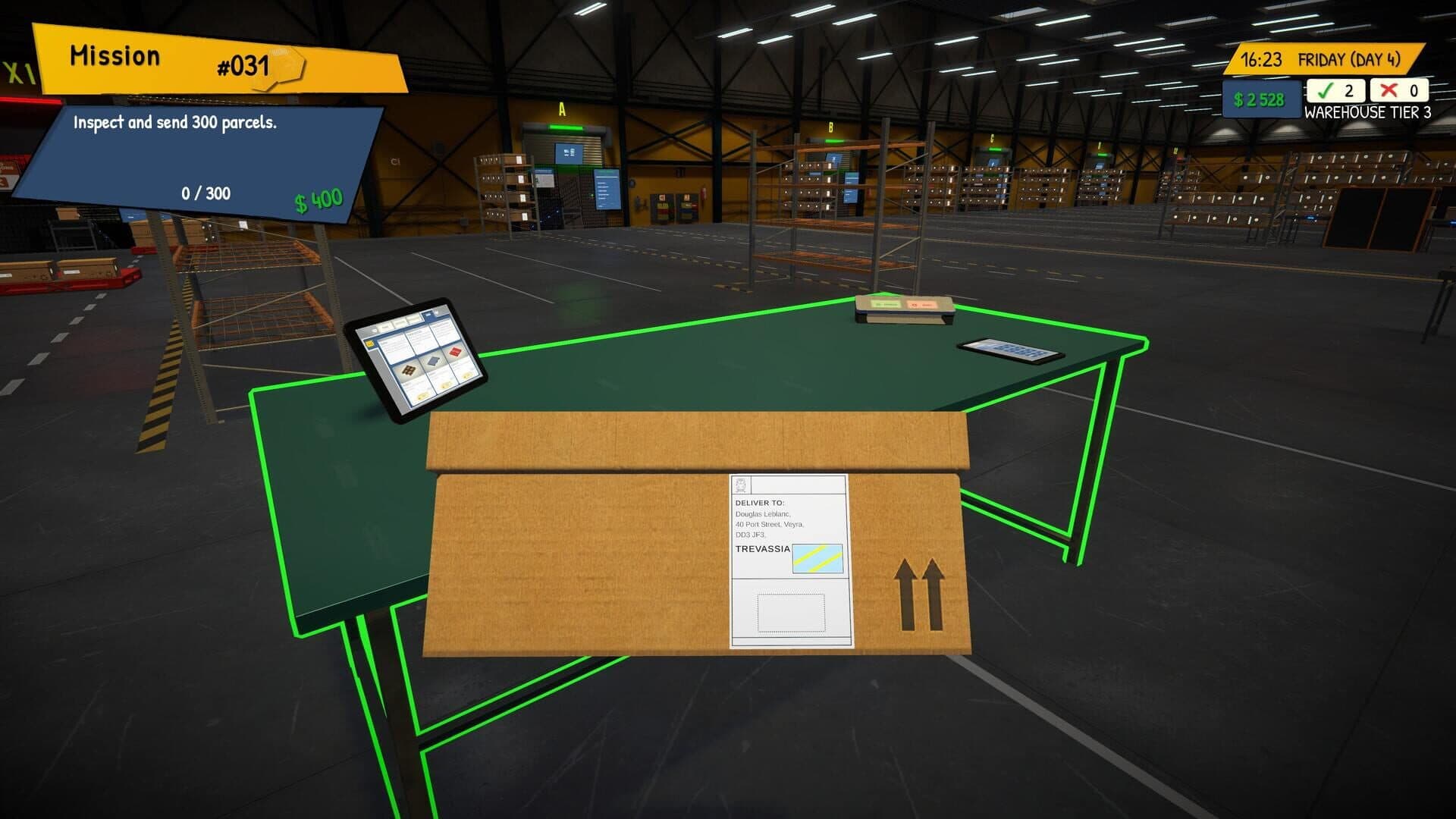 اسکرین‌شات Parcel Inspection Simulator - 7