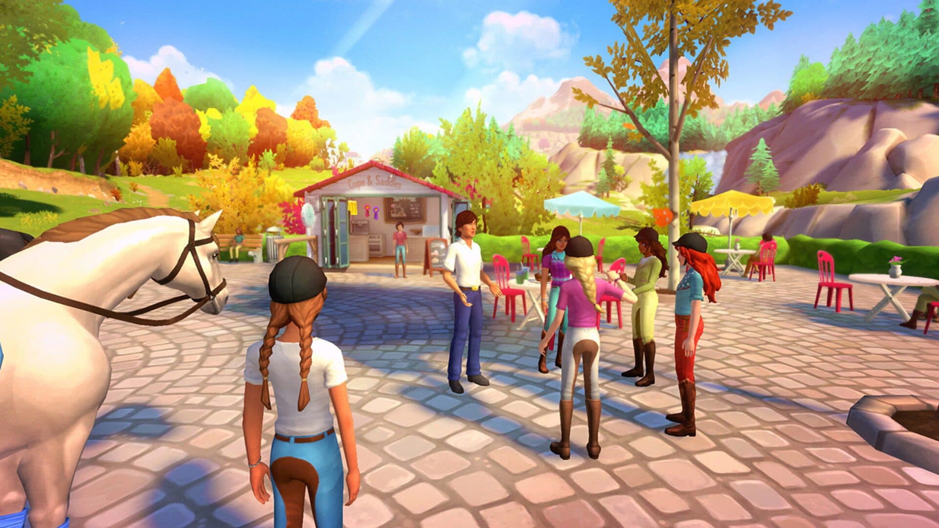 Horse Club Adventures 2: Hazelwood Stories screenshot 0