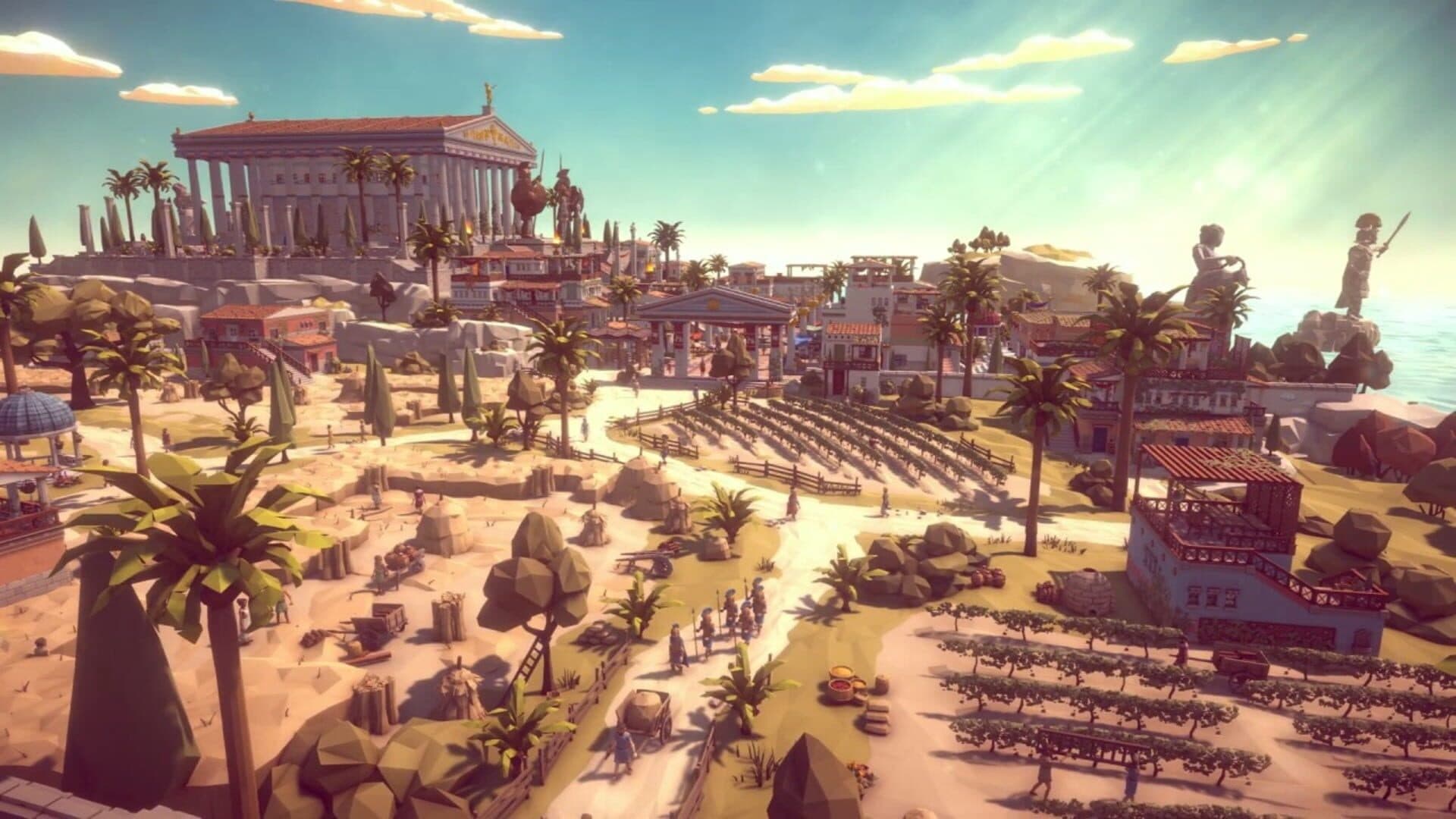 اسکرین‌شات Roman City Tycoon - 6