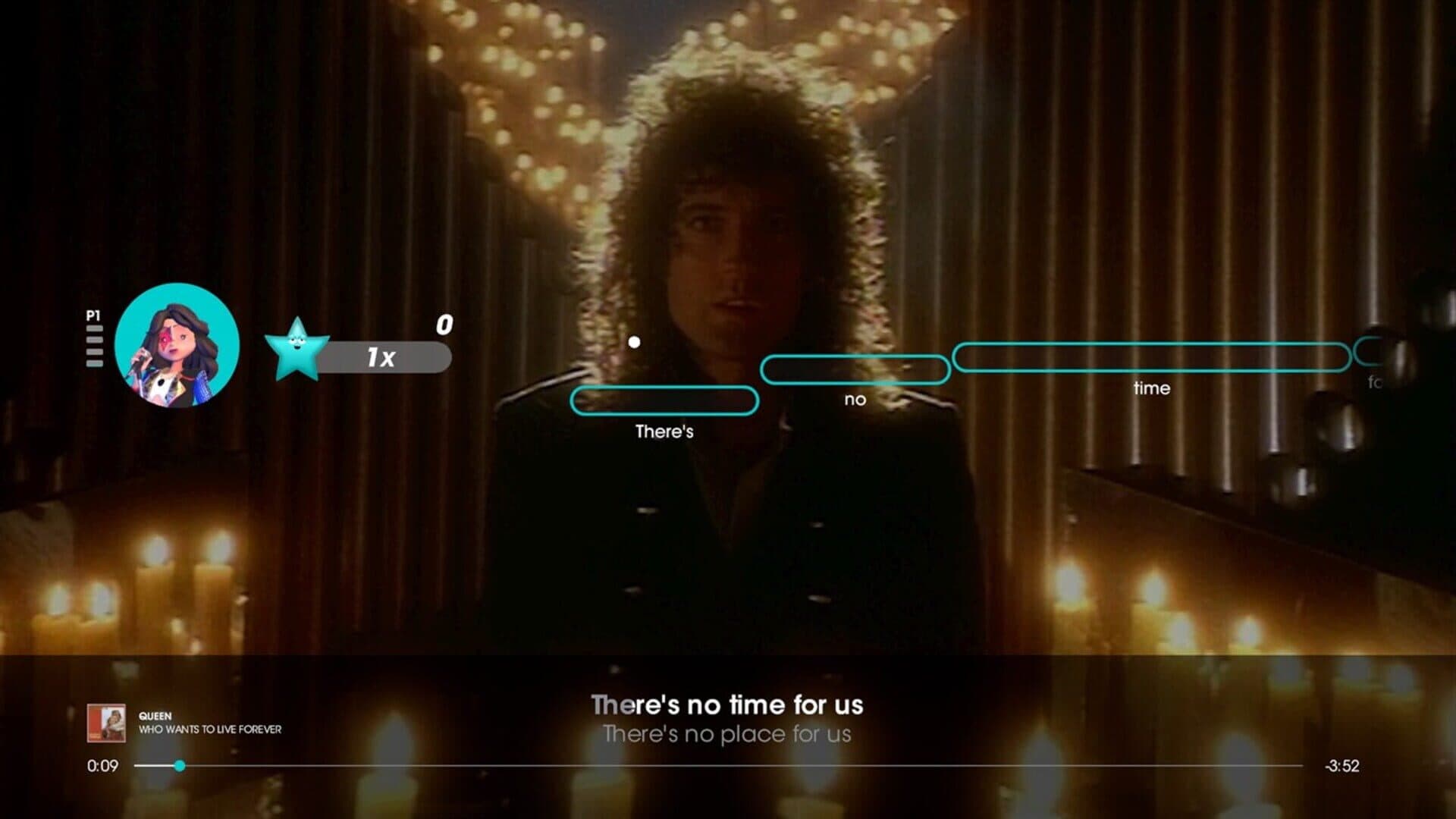 Let's Sing Queen screenshot 1