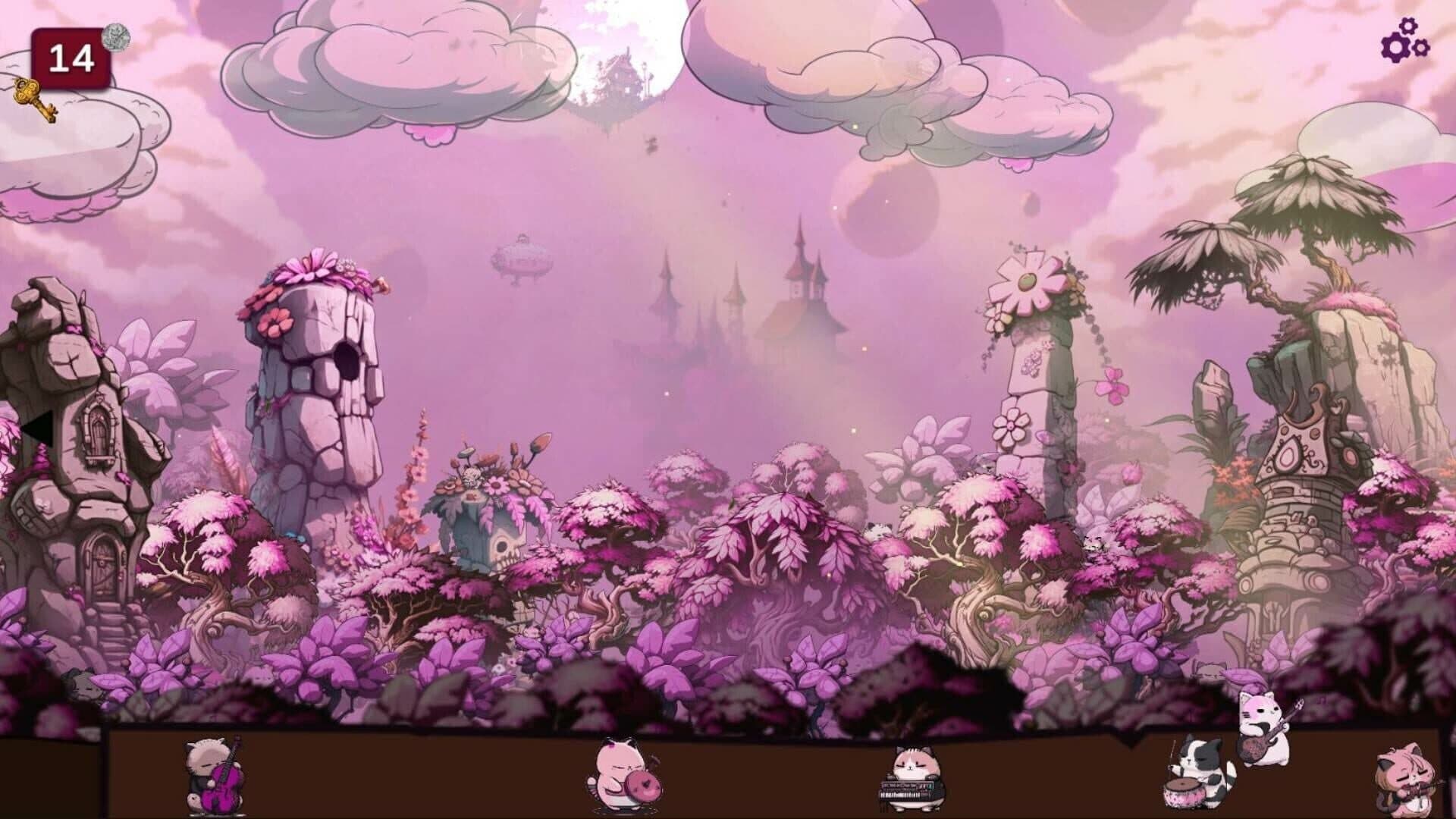 Shy Cats: Hidden Orchestra screenshot 0