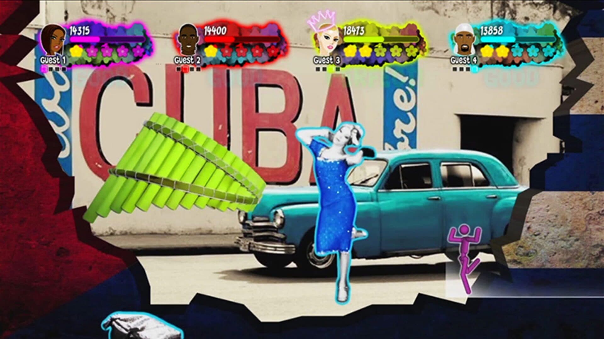 اسکرین‌شات Baila Latino - 1