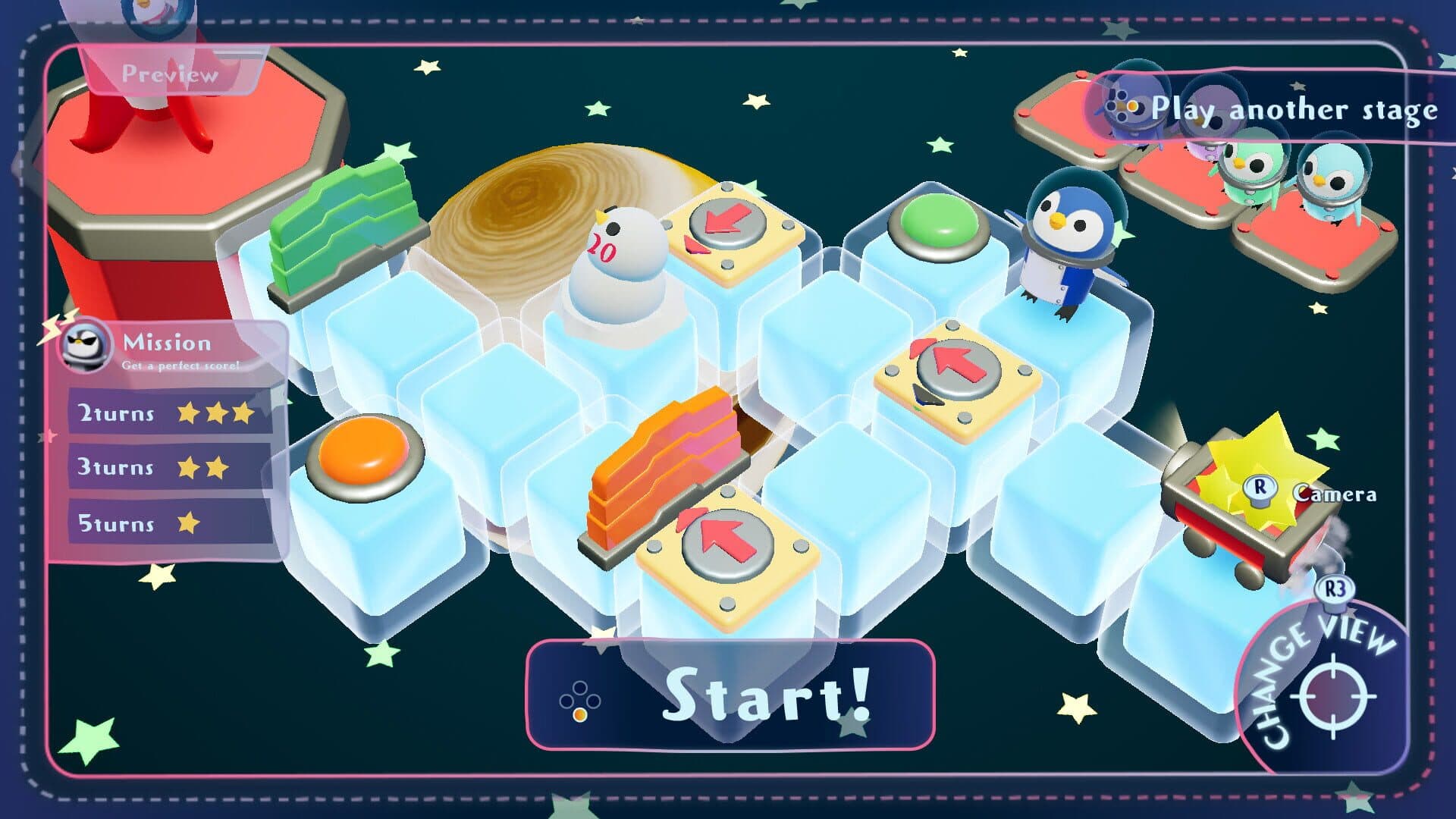 اسکرین‌شات Space Penguins - 1
