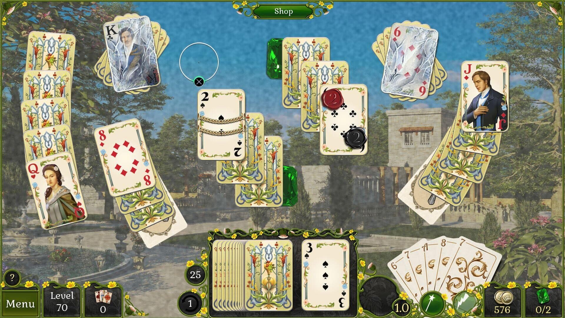 Solitaire Dreamscapes screenshot 1