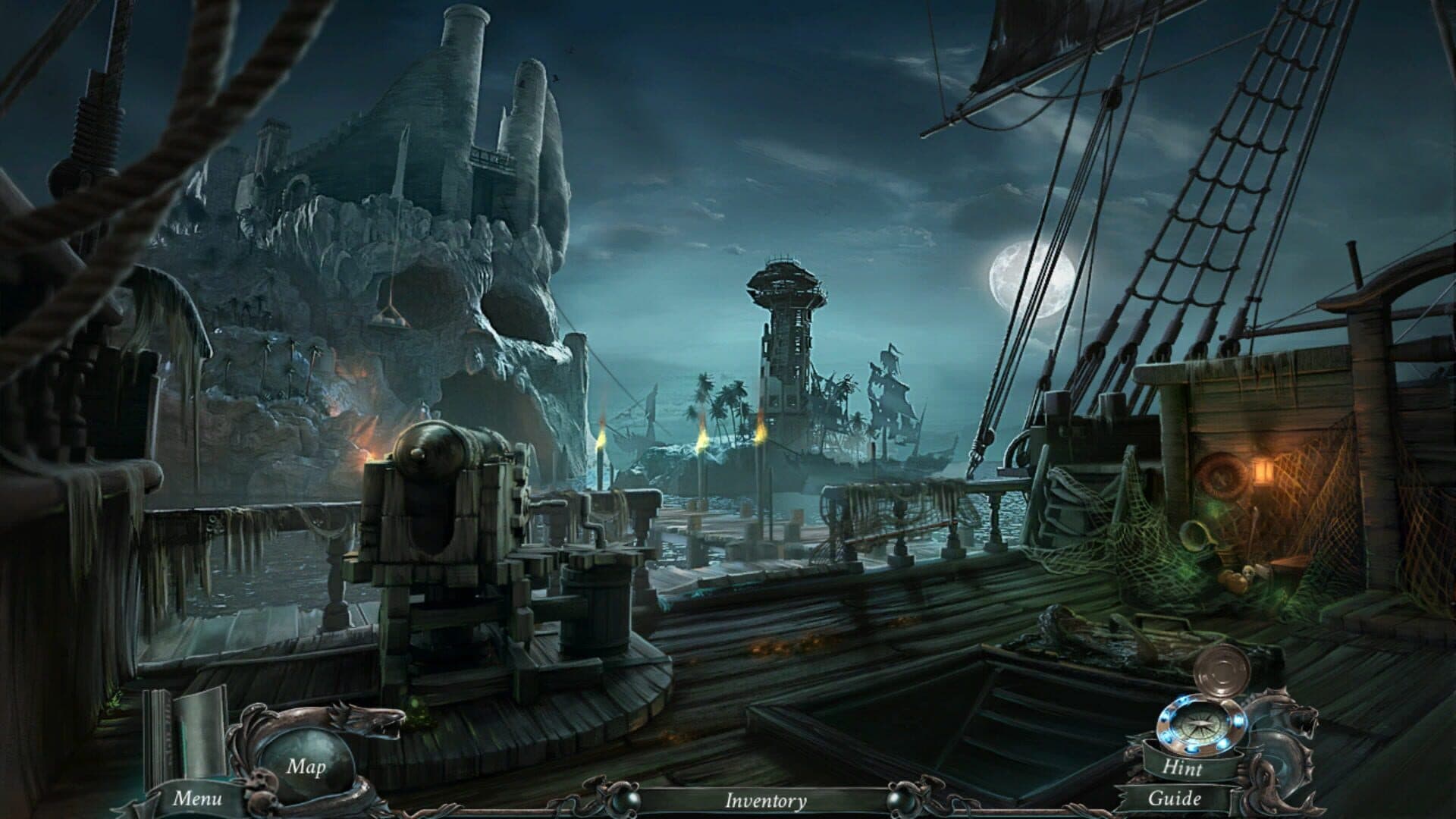 اسکرین‌شات Nightmares from the Deep: Cursed Heart - 10