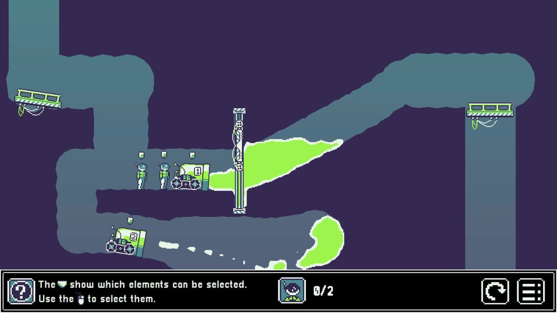 اسکرین‌شات Underland - 2