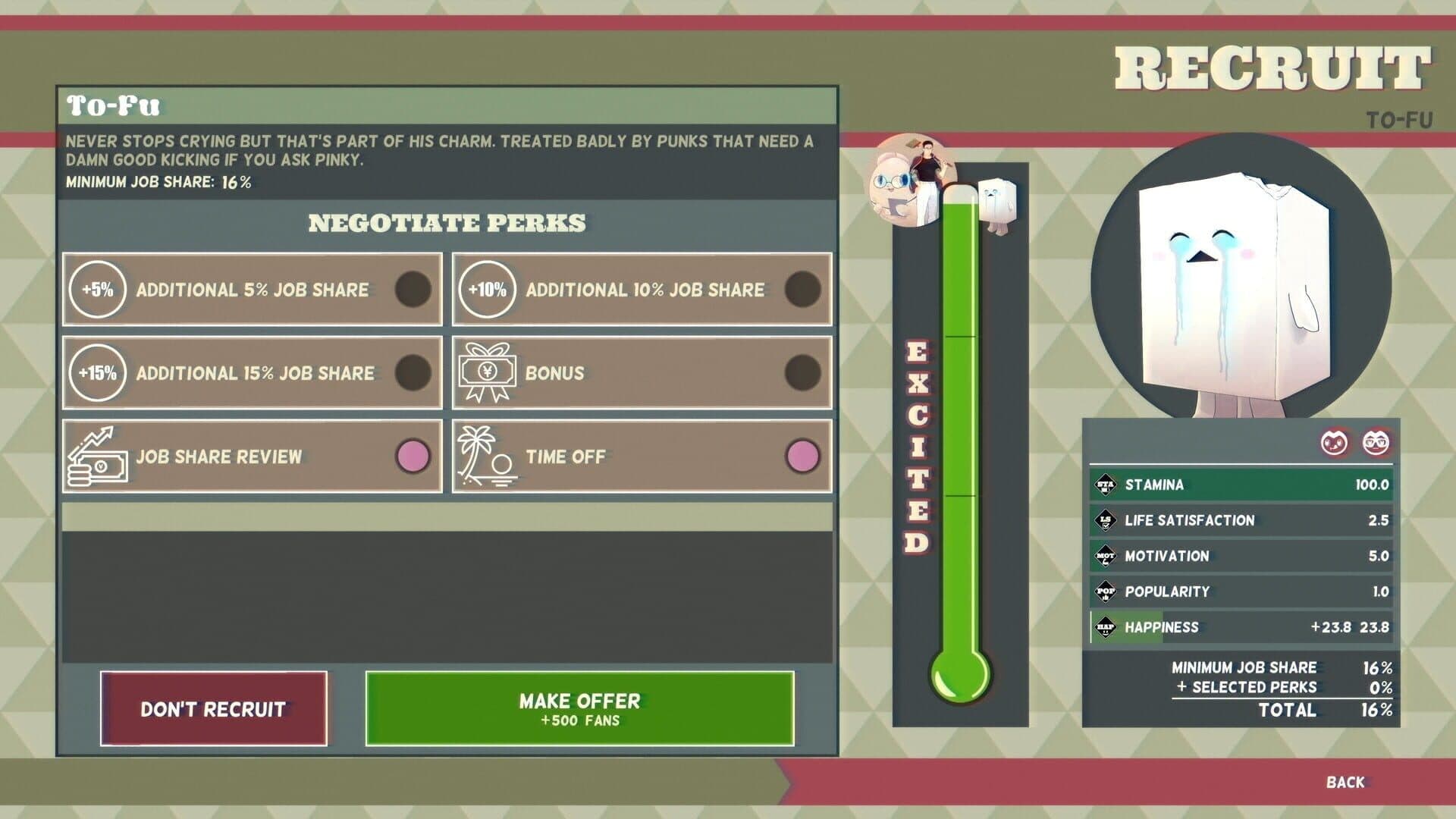 Promise Mascot Agency screenshot 6