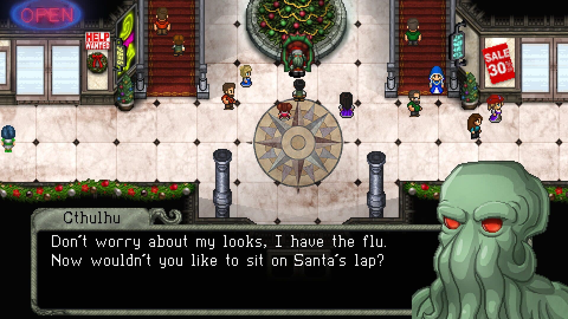 Cthulhu Saves Christmas screenshot 5