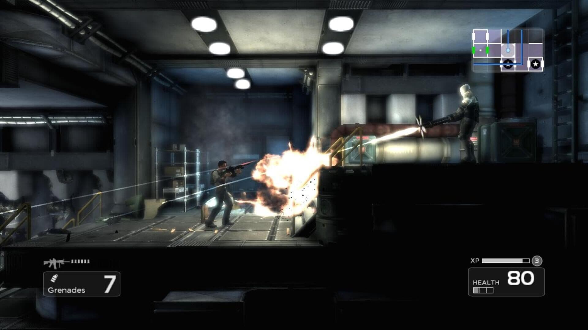 Shadow Complex screenshot 1