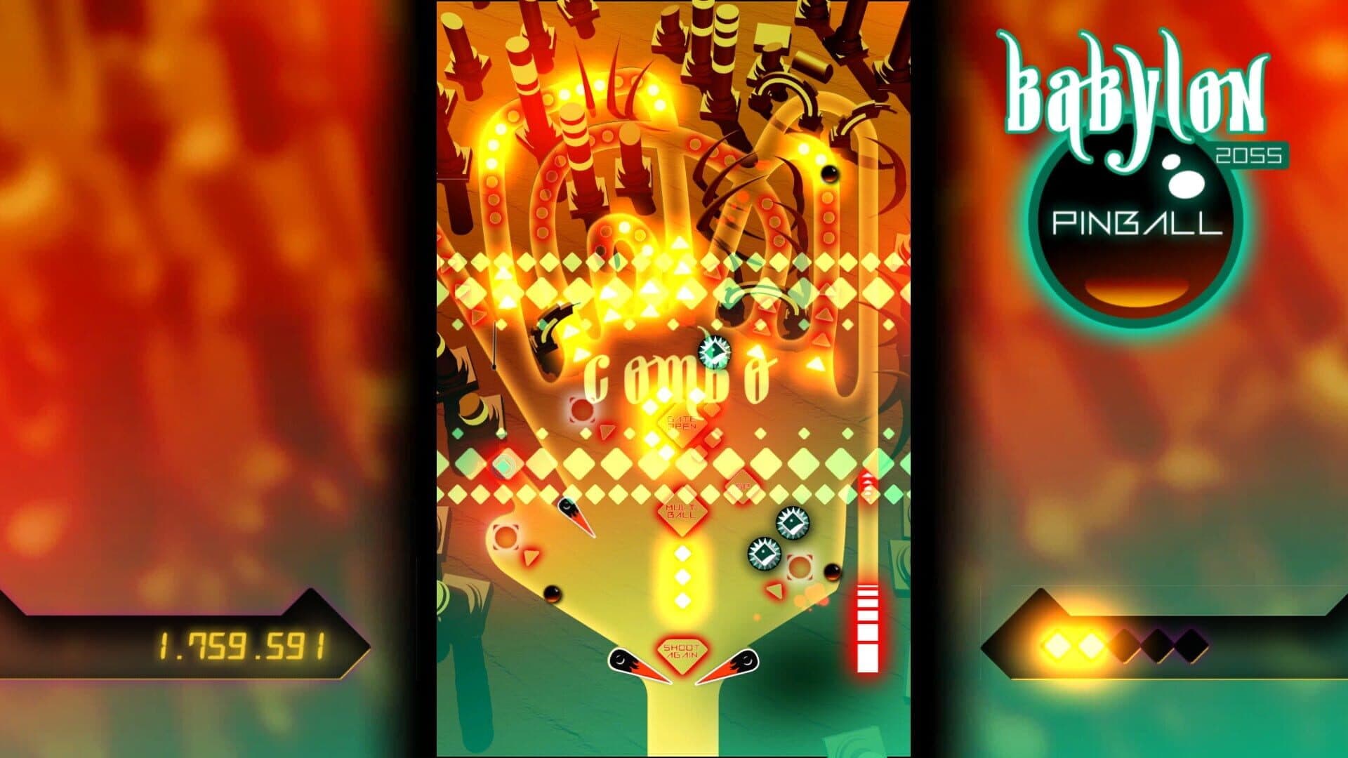 اسکرین‌شات Babylon 2055 Pinball - 1