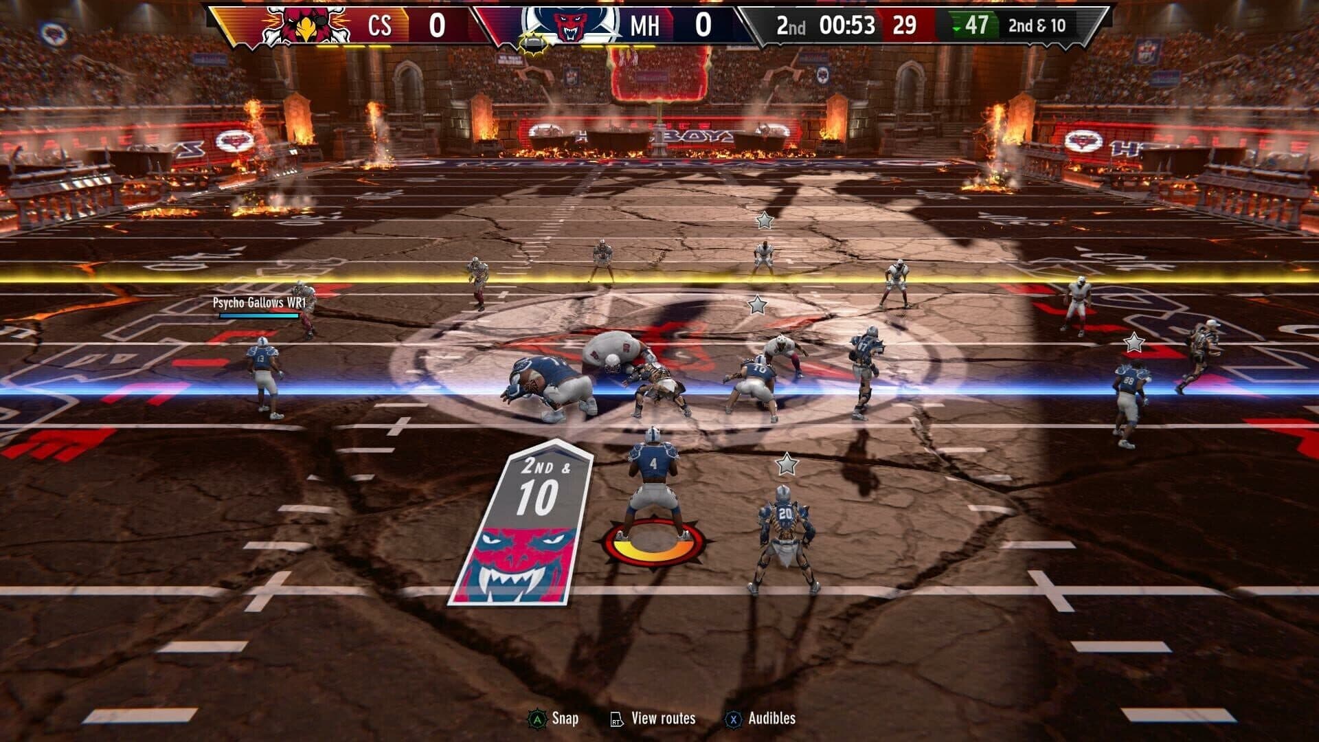 اسکرین‌شات Mutant Football League 2 - 13
