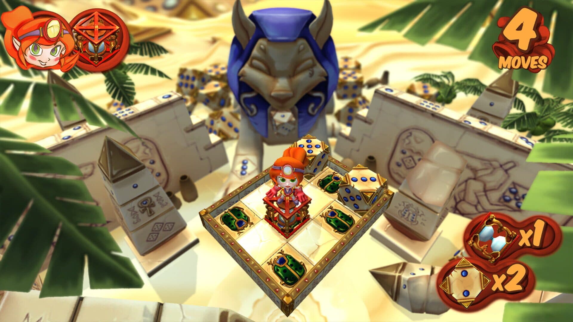 Cube Raiders screenshot 0