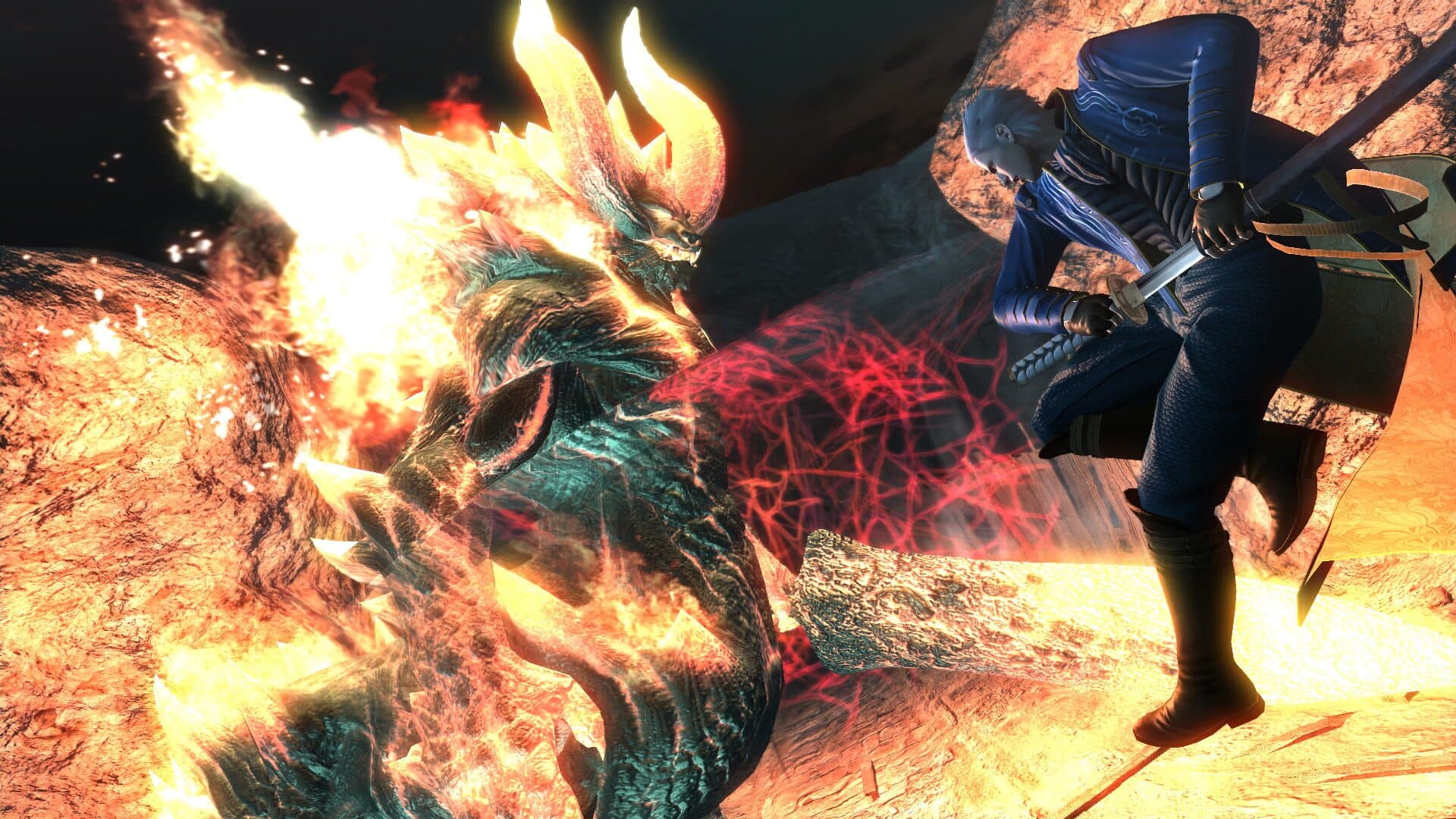 اسکرین‌شات Devil May Cry 4 Special Edition Demon Hunter Bundle - 5