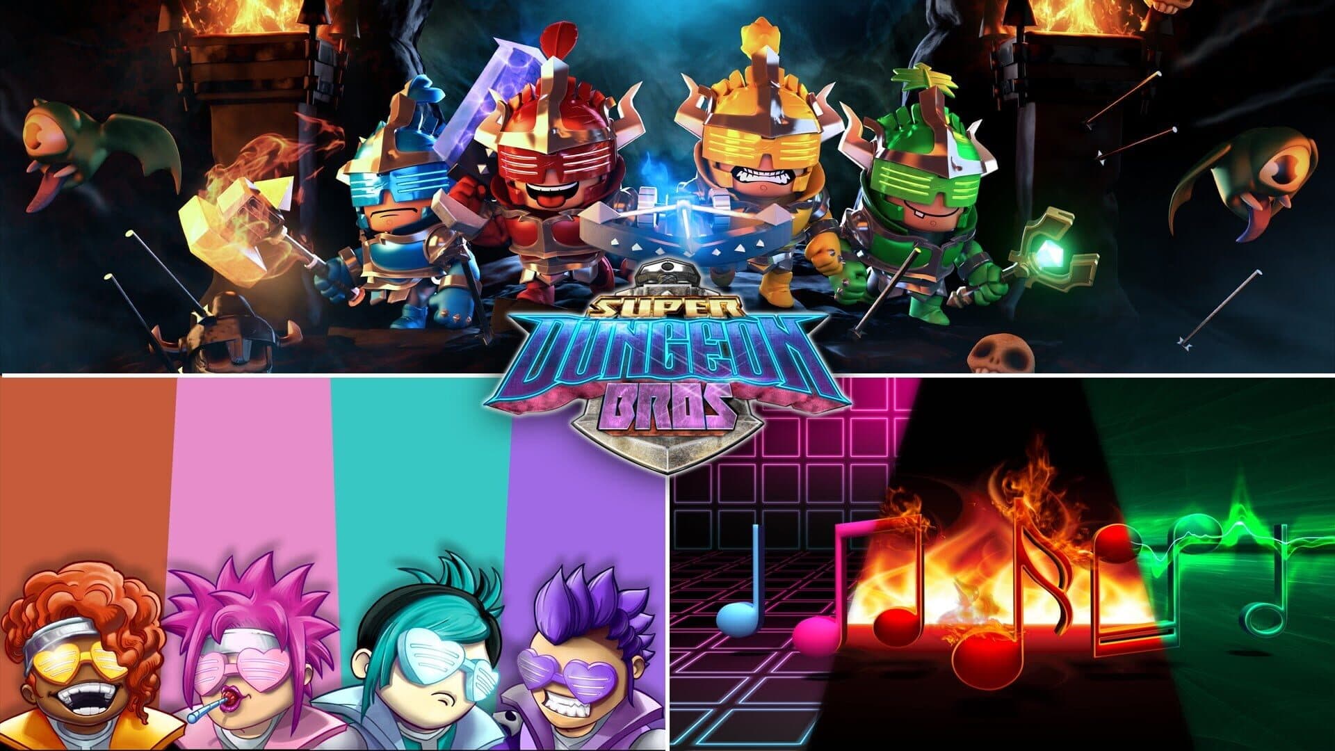 Super Dungeon Bros Mega Bundle Pack