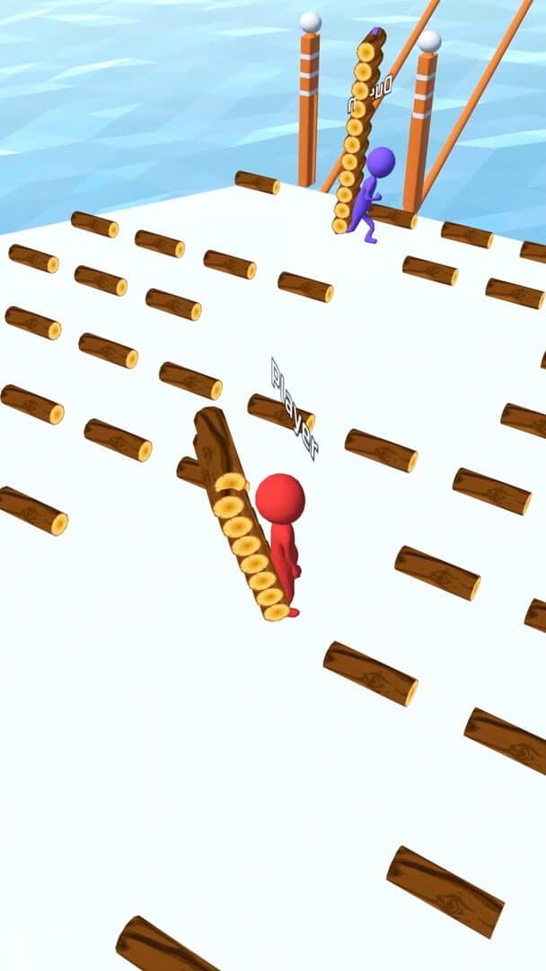 Bridge Race screenshot 0