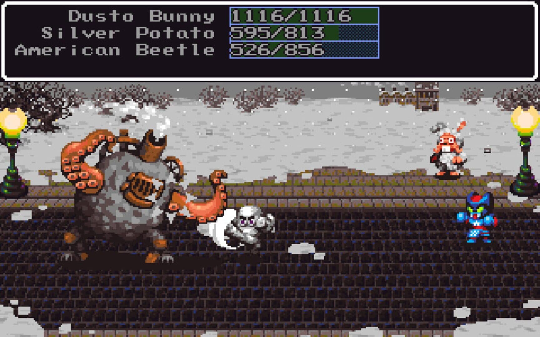 اسکرین‌شات Kaiju Big Battel: Fighto Fantasy - 4