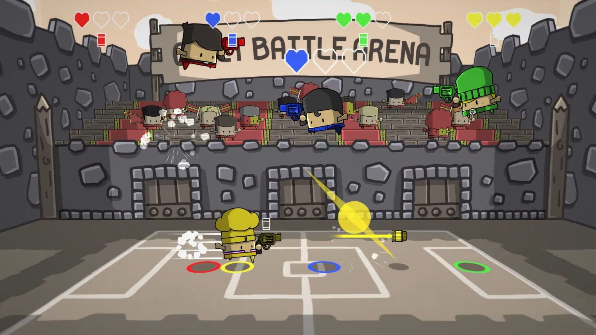 Guilt Battle Arena screenshot 0