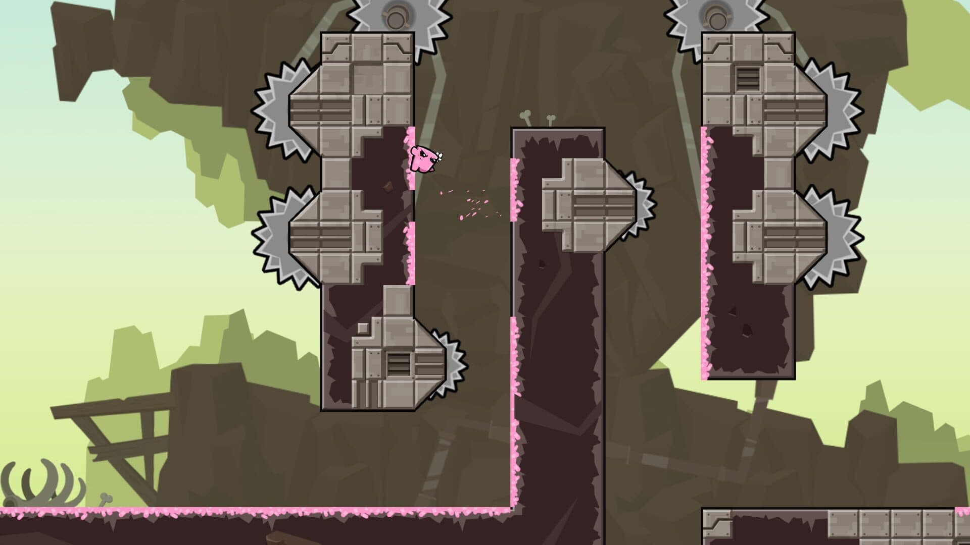 Super Meat Boy Forever screenshot 4