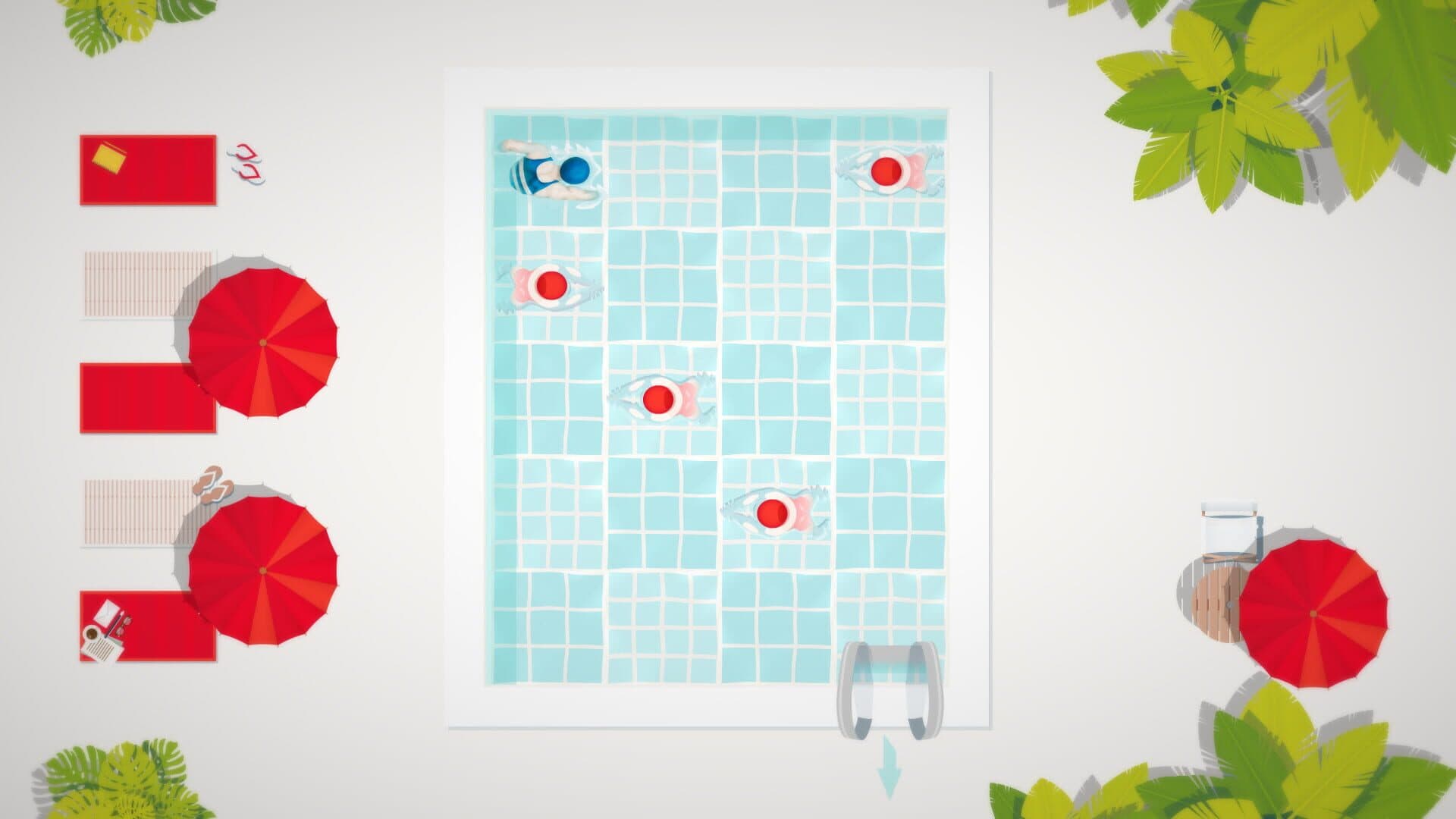 Swim Out screenshot 2