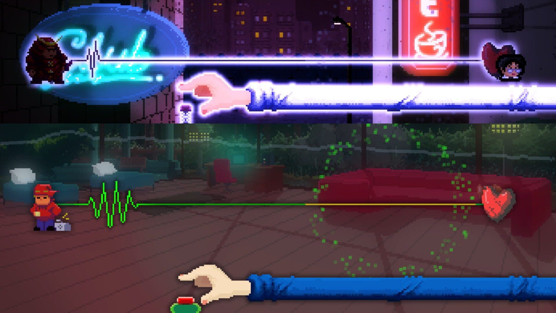 Rhythm Doctor screenshot 4
