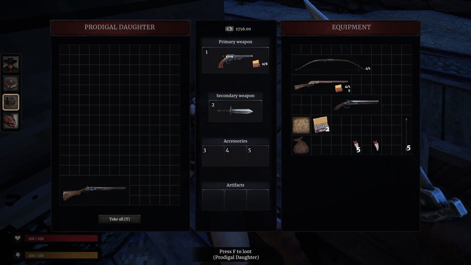 Blood West screenshot 0